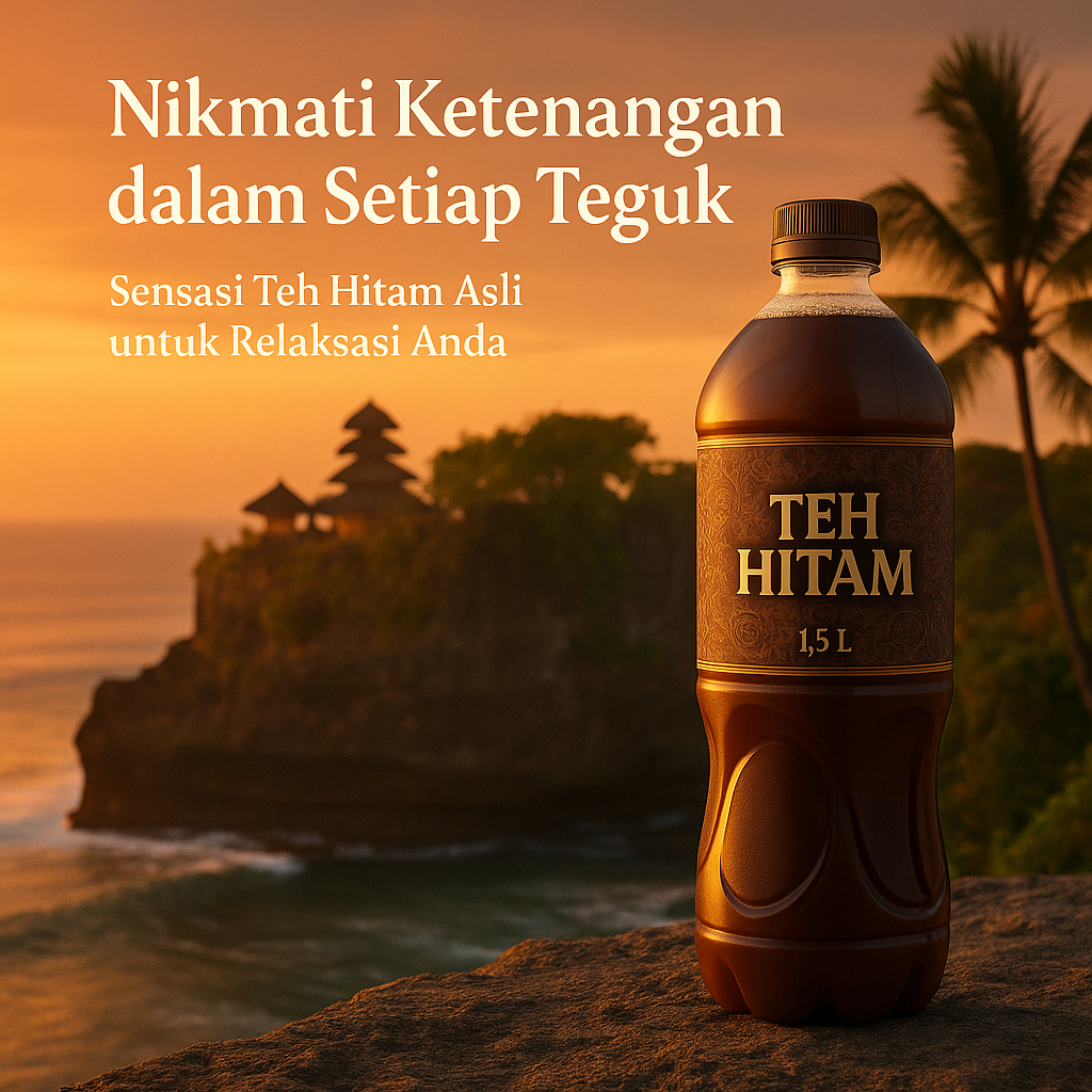 

[1,5L] Teh Hitam – Nikmati Ketenangan dalam Setiap Teguk