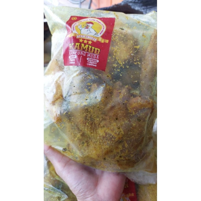 

ayam kampung ungkep