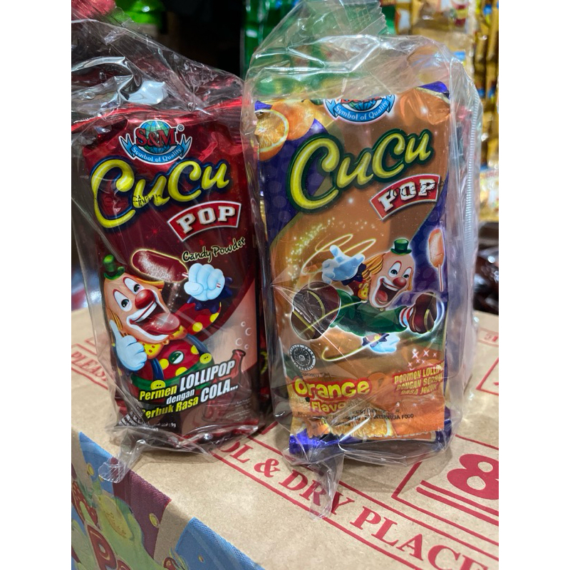 

Cucupop Candy Powder 1 pak isi 20pcs