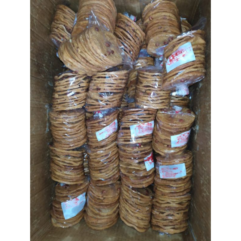 

Peyek Kacang Khas Medan/ Kacang/ Khas Medan/ Isi 12 Pcs