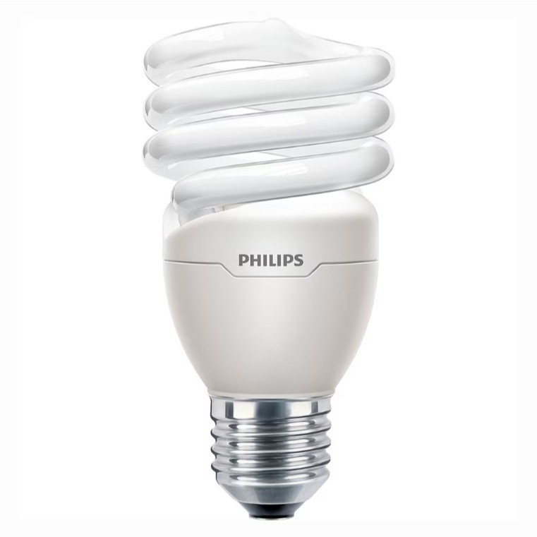 Philips Lampu Tornado Putih dan Kuning