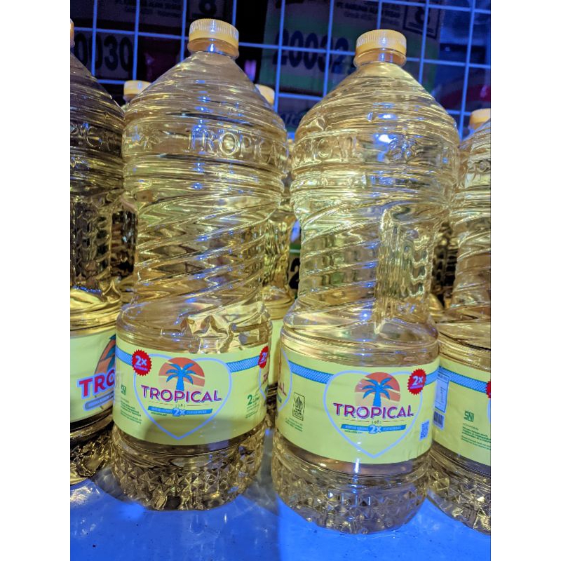 

MINYAK GORENG TROPICAL BOTOL 2 LITER