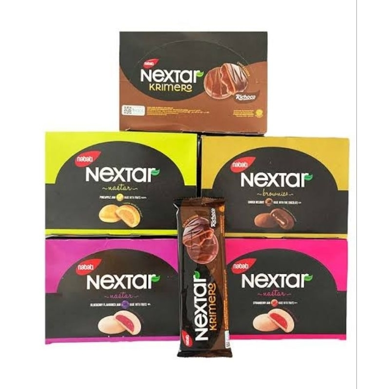 

Nabati Nextar Brownies ALL VARIANT 10x34gr (1 BOX)