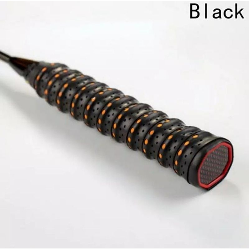 Grip joran motif bintik 2 warna Grib raket murah