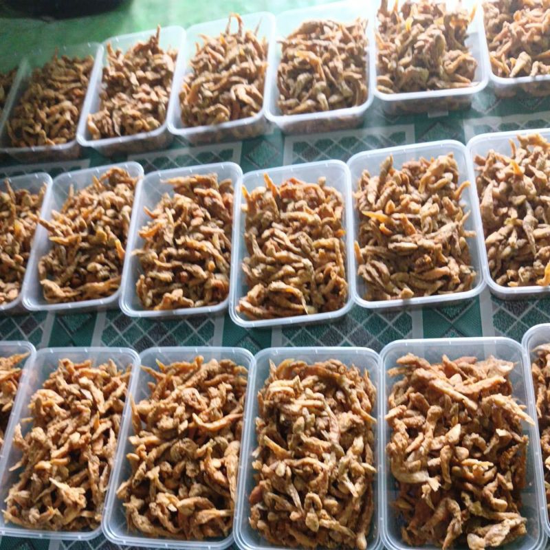 

WADER KRISPY MURAH ENAK GURIH 100 gram