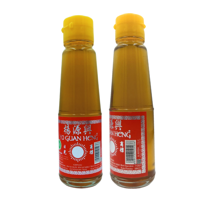 

(SMM) Yo Guan Heng Minyak Wijen 110ML Sesame Oil Halal
