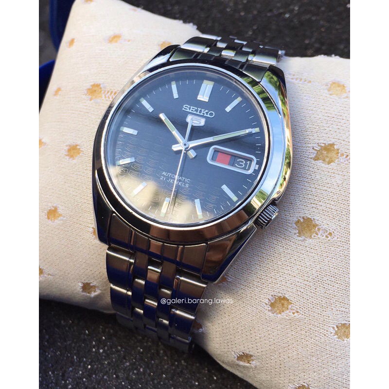 SEIKO 5 SNK357K1 COMPUTER DIAL AUTOMATIC CAL.7S26C