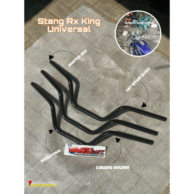 Stang Stir RX King RXS RXK YT Model MJB