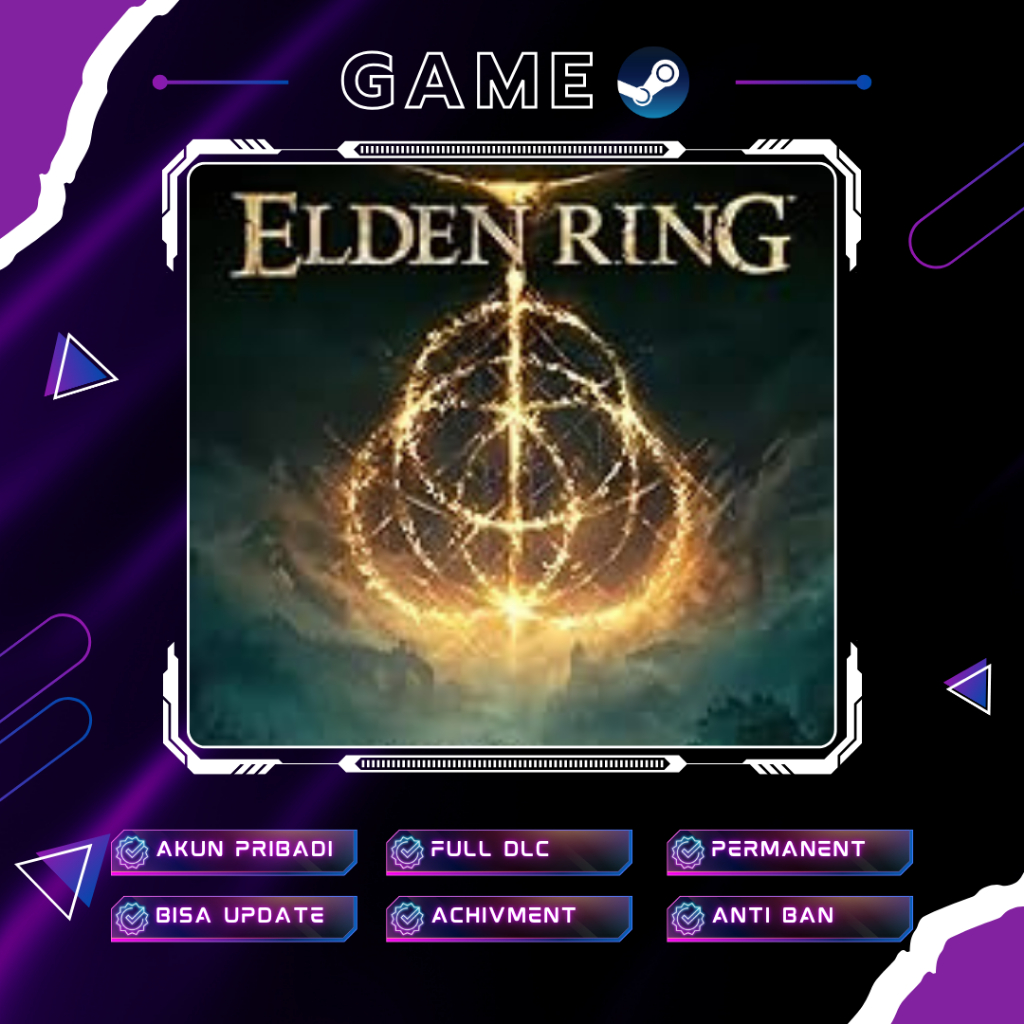ELDEN RING | Game PC | Game Steam | Game Komputer | Original Steam Download di Akun Pribadi