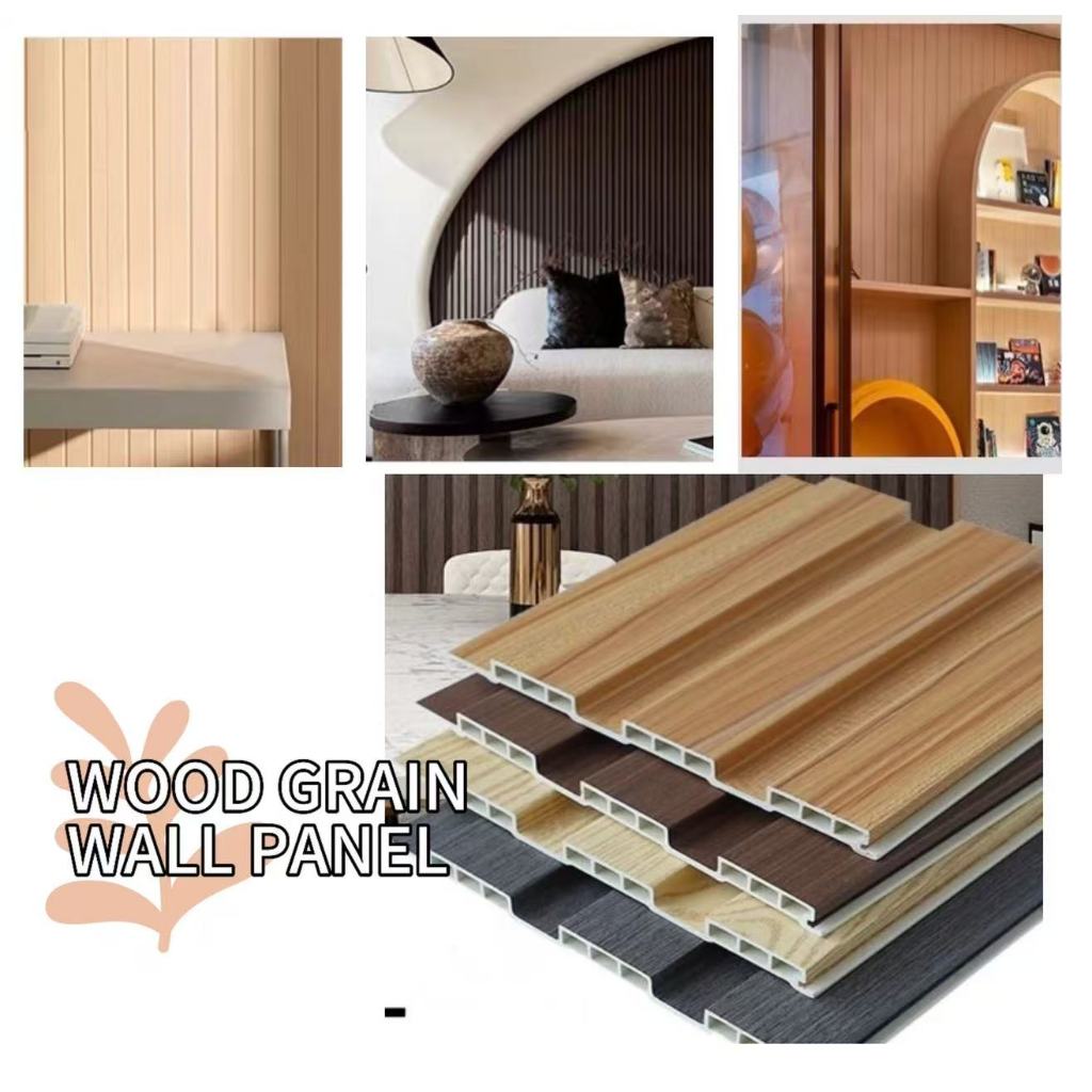 Exterior wall panel decoration, protective wall panel, outdoor PVC hanging board, decorative plastic