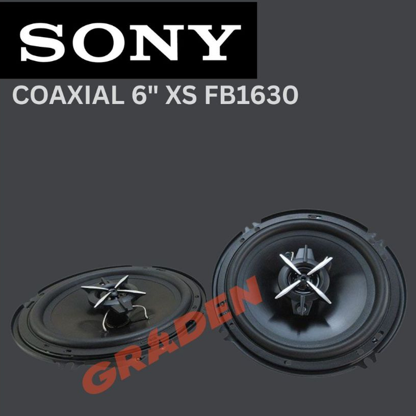 SPEAKER MOBIL COAXIAL 6 inch / SPEAKER COAXIAL 6" MURAH
