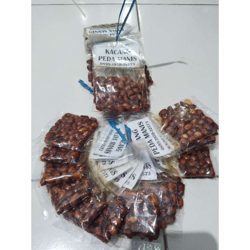 

Jajan Jadul Kacang Pedas Manis