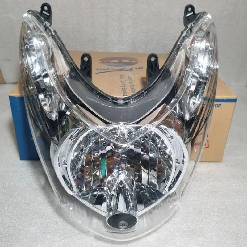 REFLEKTOR LAMPU DEPAN MIO SOUL REFLEKTOR DEPAN MIO SOUL KARBU
