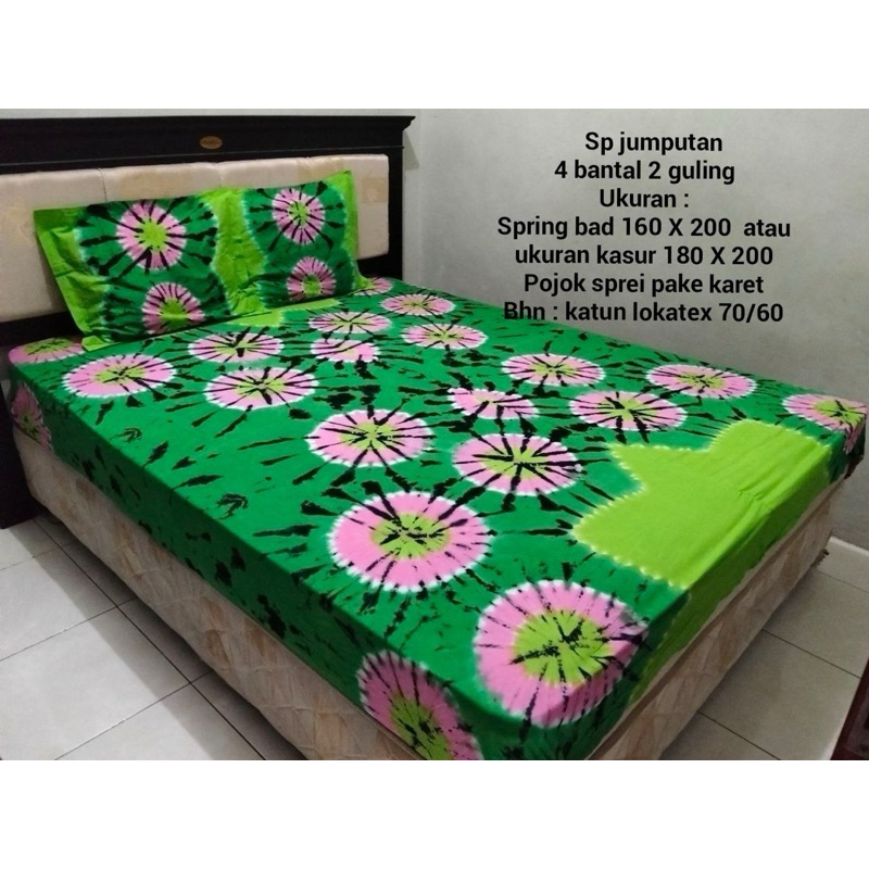 SPREI BATIK PEKALONGAN - SPREI JUMPUTAN - SPREI ADEM NYAMAN - SPREI TERLARIS