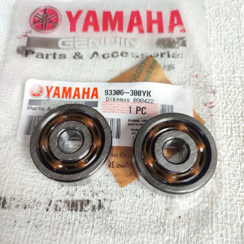 BEARING LAHER RODA DEPAN KIRI KANAN MIO SPORTY SMILE ORIGINAL YAMAHA