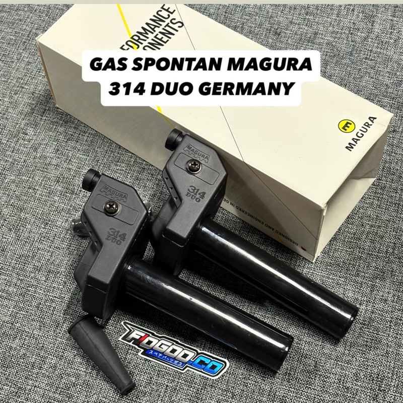 GAS SPONTAN MAGURA 314 DUO ORIGINAL MADE IN GERMANY GAS KONTAN MAGURA UNIVERSAL GAS SPONTAN MAGURA 3
