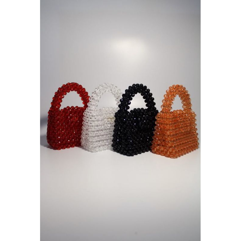 (cod) tas wanita. tas mini tas slempang. tas manik manik