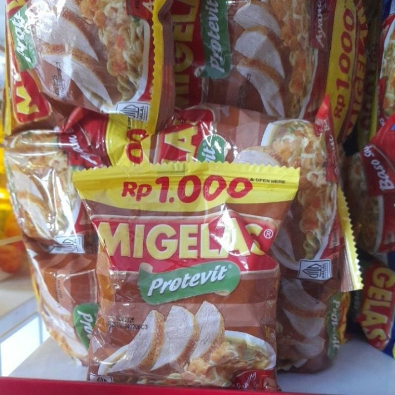 

mie gelas rasa ayam bawang