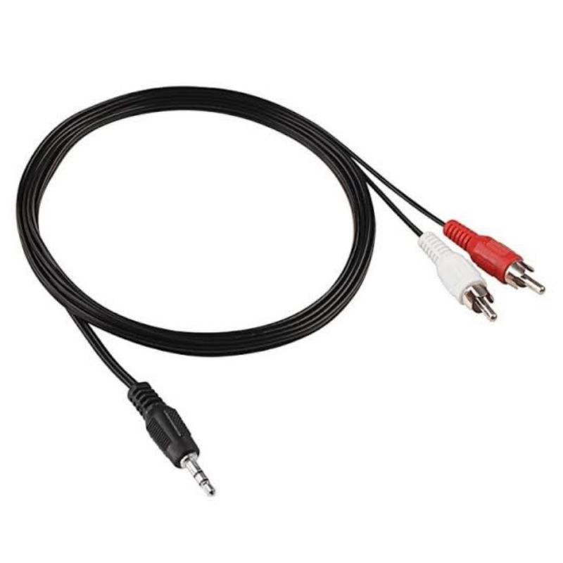 kabel Aux rca kabel audio amplifier speaker