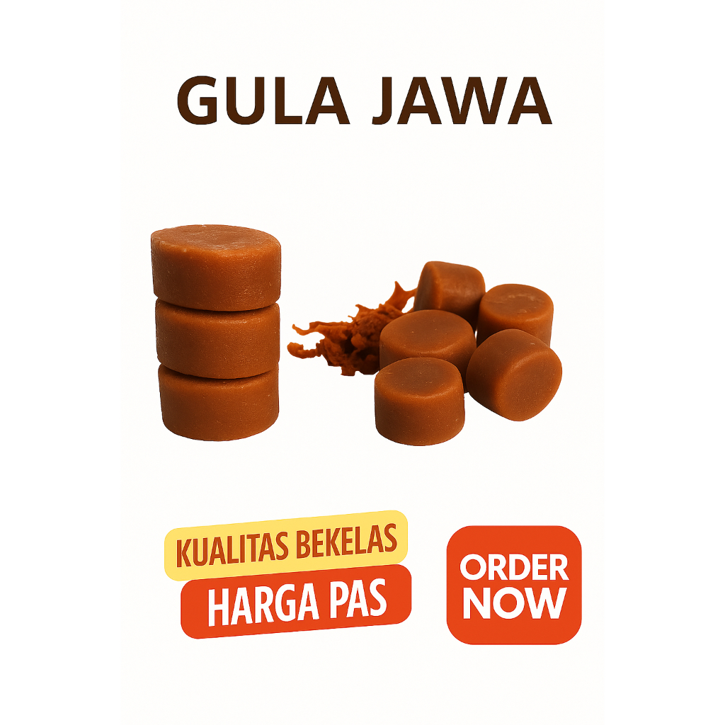 

Gula Jawa Gula Merah ukuran 1 kg