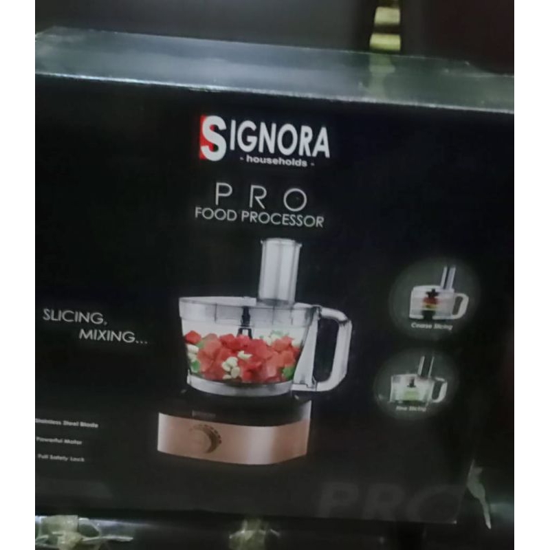 SIGNORA Food Processor PRO