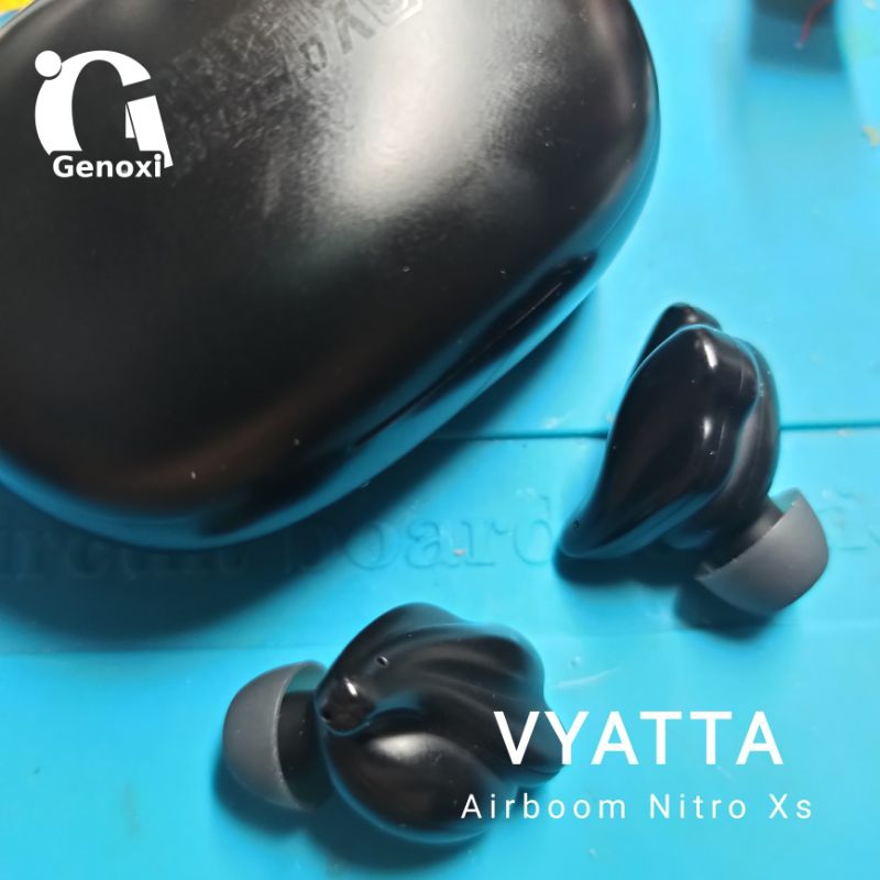 Ganti baterai TWS Vyatta Airboom Nitro X Xs