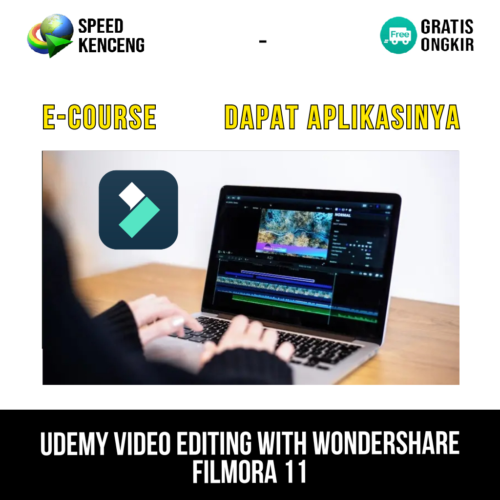 [e-course] Video Editing With Filmora 11 + dapat aplikasi Filmora 11.7.3