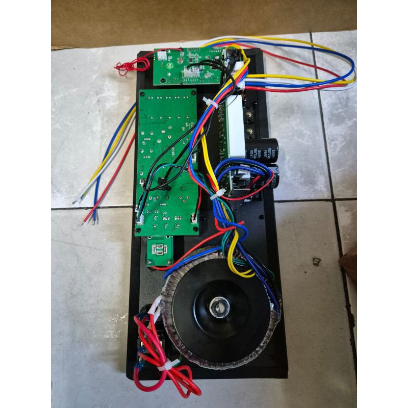 MESIN KIT POWER KIT SPEAKER AKTIF EQUALIZER USB BLUETOOTH