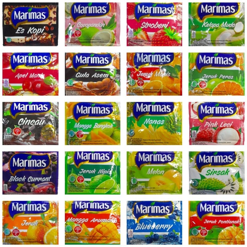 

Marimas All Variant 1 renceng isi 10 pcs