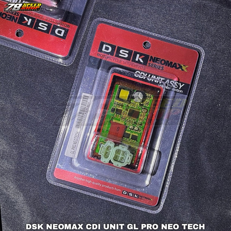DSK Neomax CDI Motor Gl Pro Neo Tech CDI Pengapian Tiger Original Dsk Neomax