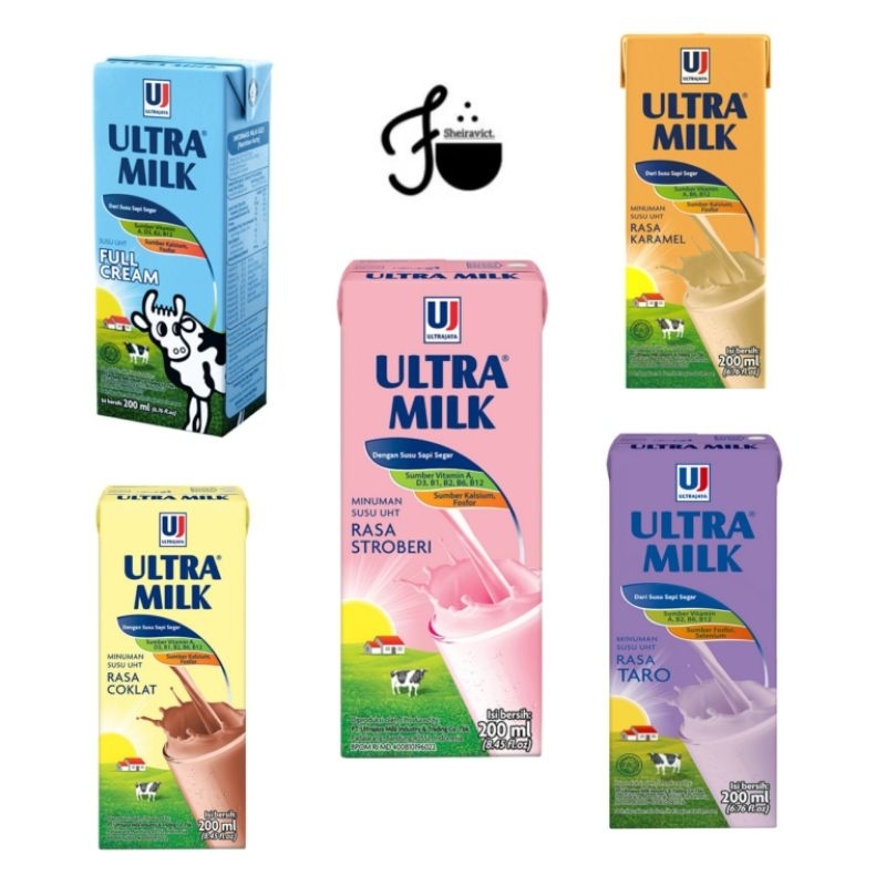 

ULTRA MILK SUSU UHT 200ml