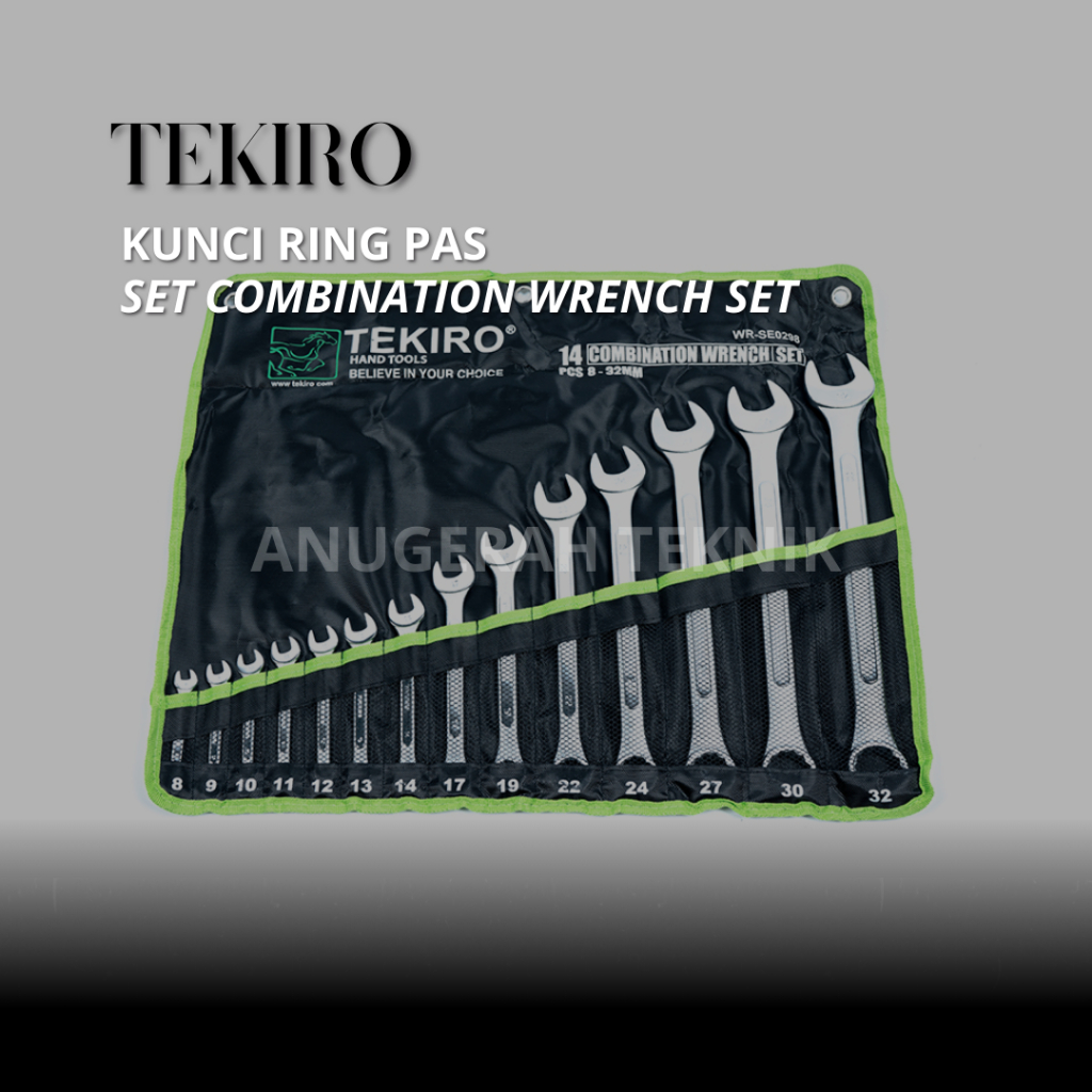 TEKIRO - KUNCI RING PAS SET