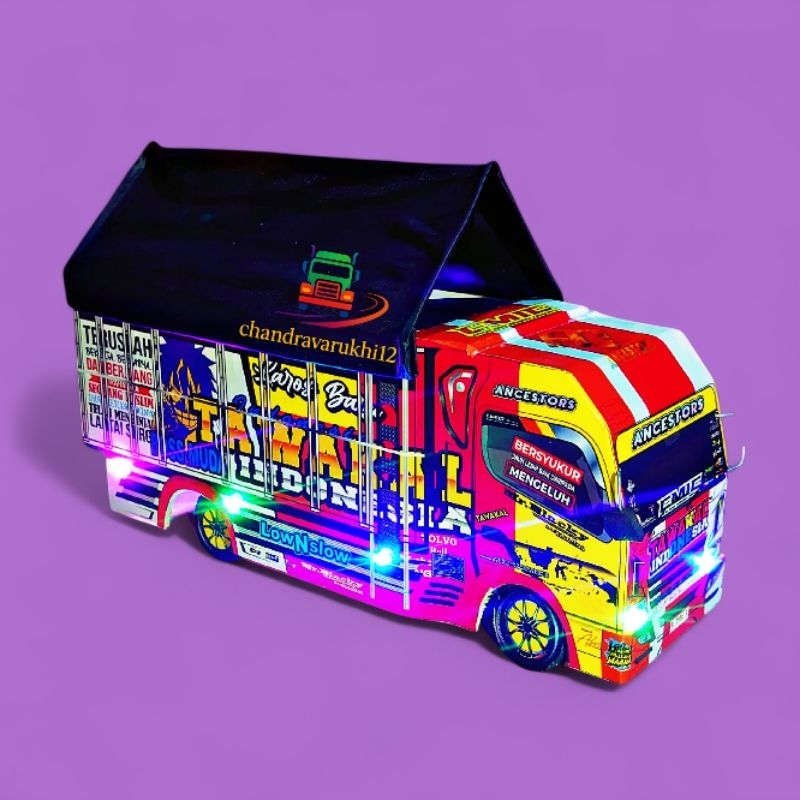 Miniatur Truk Oleng Tawakal Promo