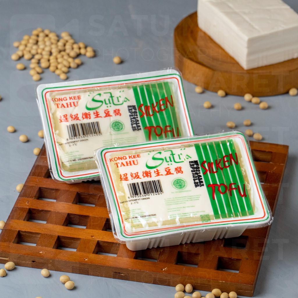 

KongKee Tahu Sutra 290 gram | Silken Tofu / Silken Tofu
