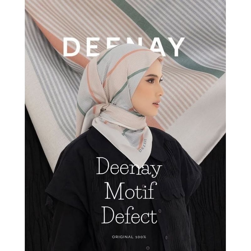 Deenay Motif Defect Sale