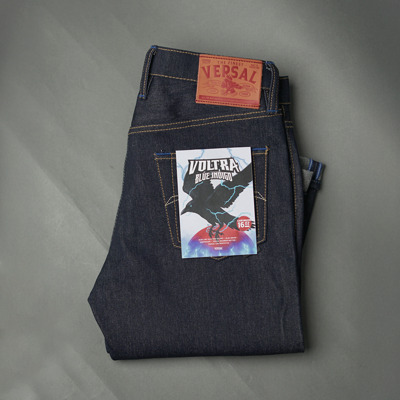 Versal The Finest-VOLTRA 16oz Blue Indigo Denim (Pre Order)