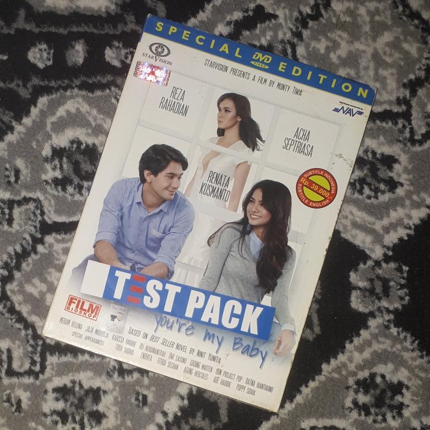 DVD TEST PACK You're My Baby - Reza Rahardian & Acha Septriasa