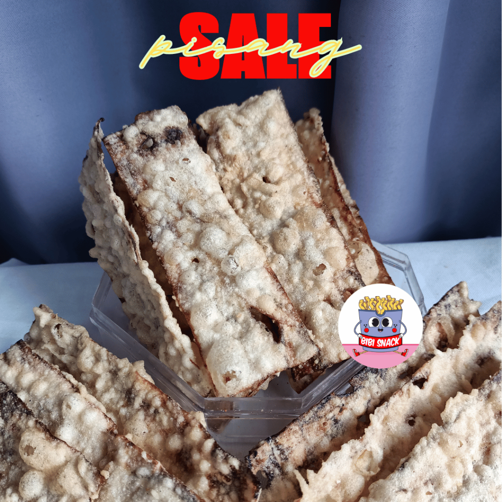 

Bibi Snack - Sale Pisang Kering Lidah Bandung 500gr