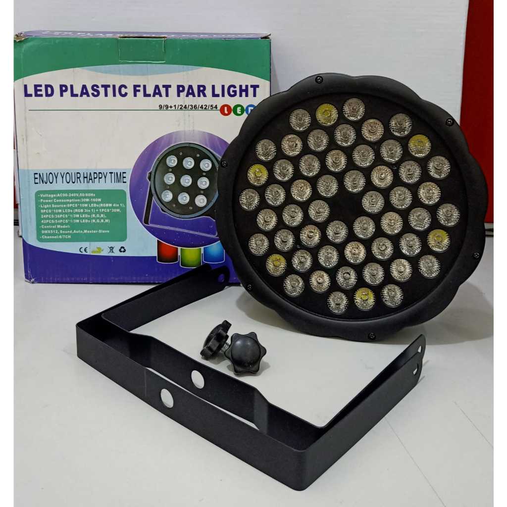 Lampu Disco 18 Mata 36 Mata 54 Mata XD EMICO/Lampu Sorot Panggung Disco Par LED 18 Lampu 36 Lampu 54