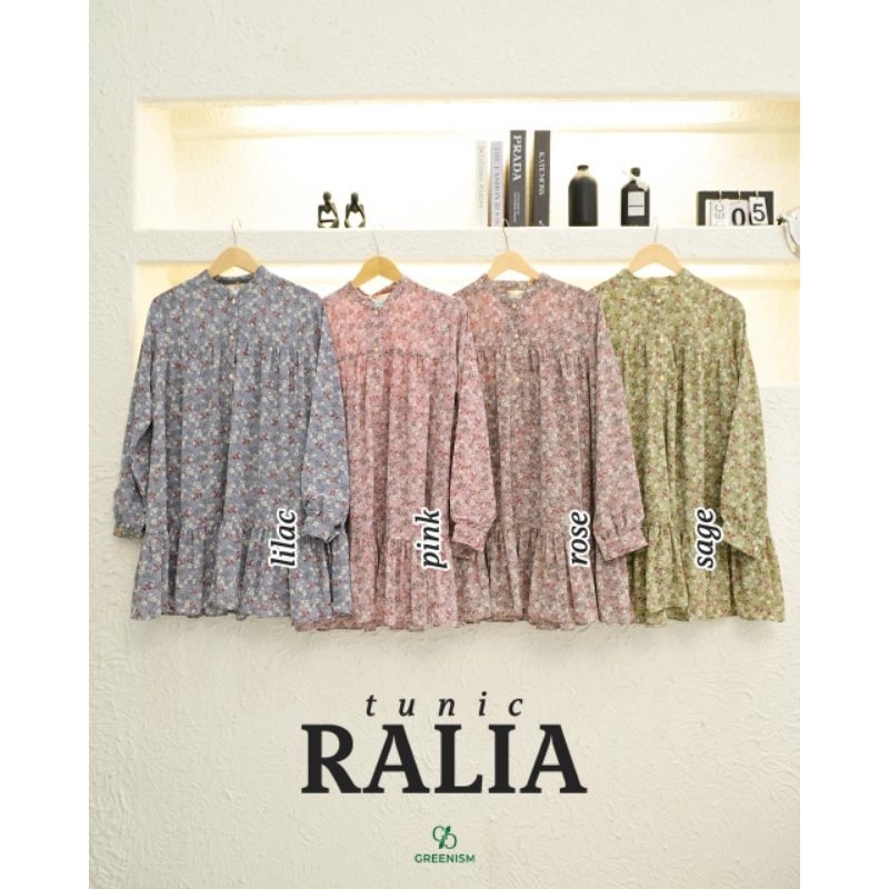 RALIA TUNIK (TUNIK ONLY) BY GREENISM
