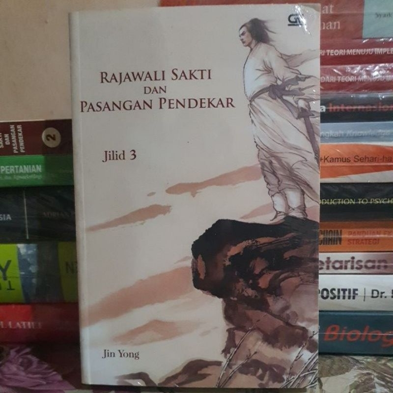 BUKU ORIGINAL NOVEL RAJAWALI SAKTI & PASANGAN PENDEKAR JILID 3