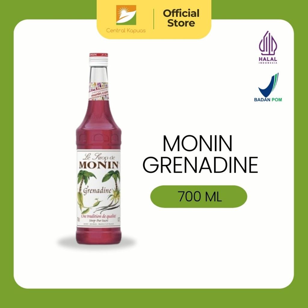 

MONIN Premium Syrup Grenadine