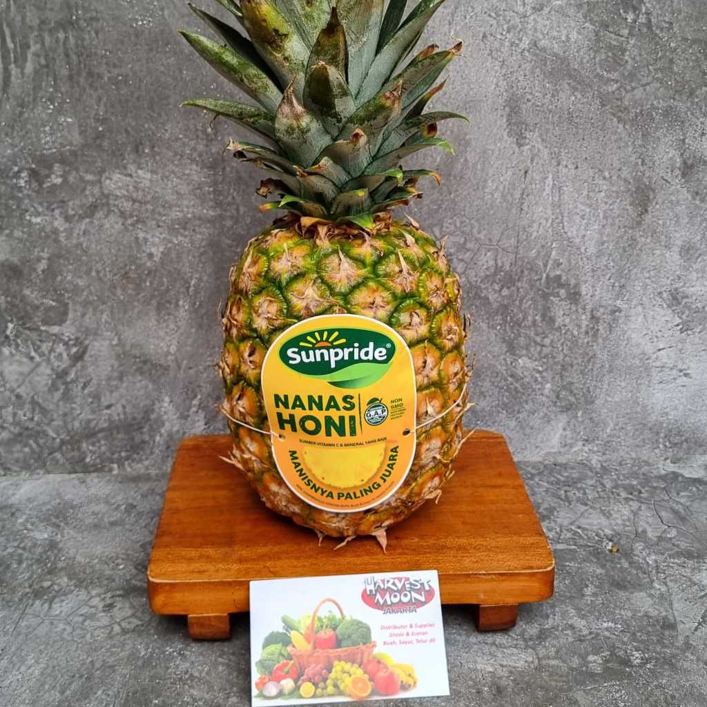 

HarvestMoon Nanas Honi Sunpride Per Pcs