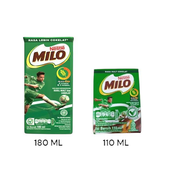 

MILO ACTIV GO SUSU MILO UHT 110ML | 180ML - 110 ML