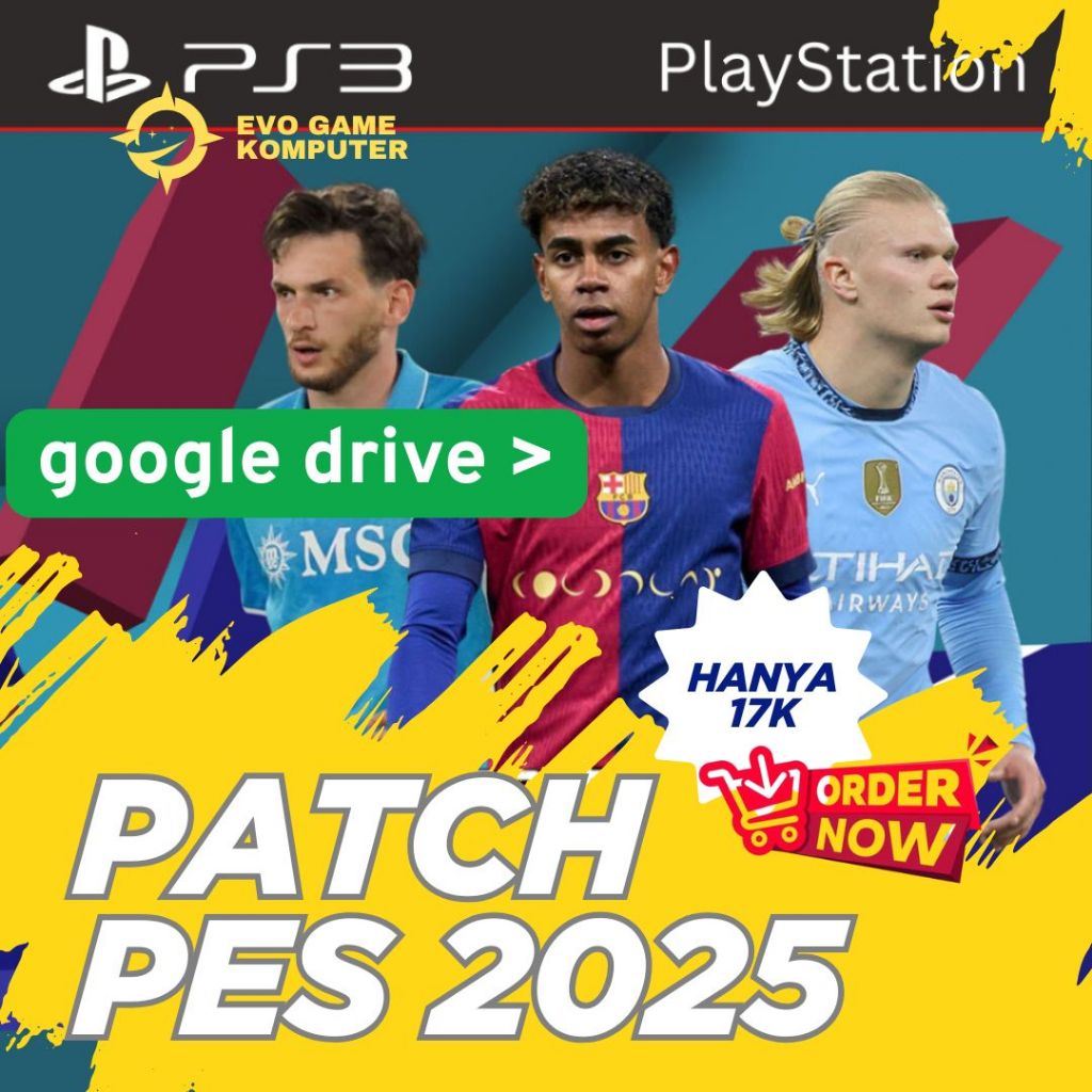 PES 2025 BITBOX PATCH WINTER PS3
