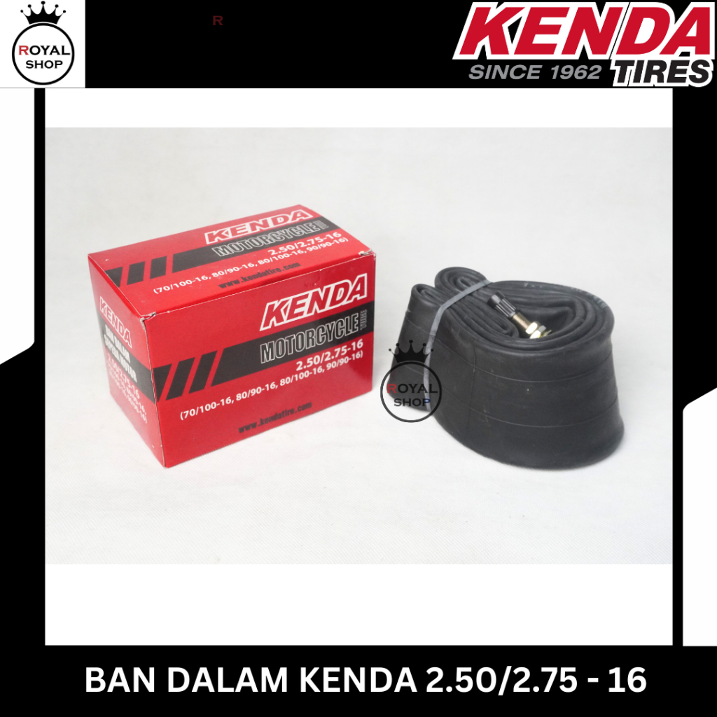 BAN DALAM KENDA 70/100-16 80/90-16 80/100-16 250/275-16 BAN DALAM MOTOR RING 16