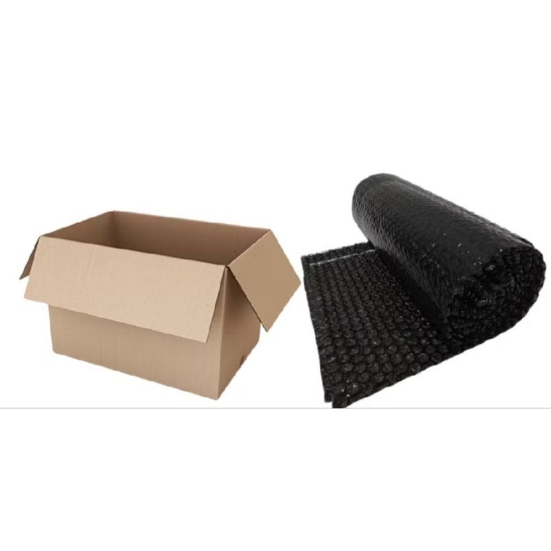 

tambahan bubble warp kerdus buat packing