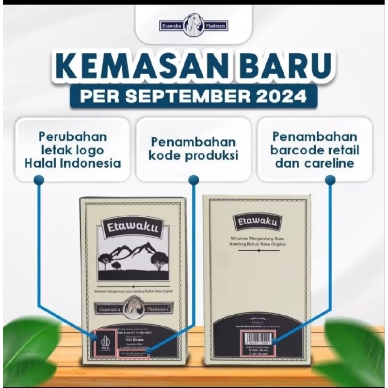

Etawaku Platinum Susu Kambing Etawa Terbukti Ampuh Sembuhkan Masalah Pernafasan