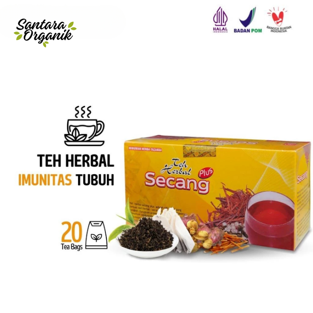 

Teh Herbal Kayu SECANG Tazakka Dijamin ORIGINAL dan HALAL SERTA BPOM
