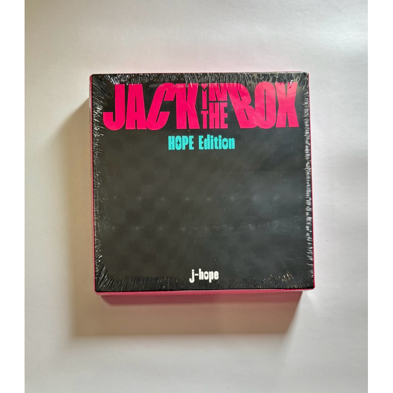 Album Jhope Jack in the box